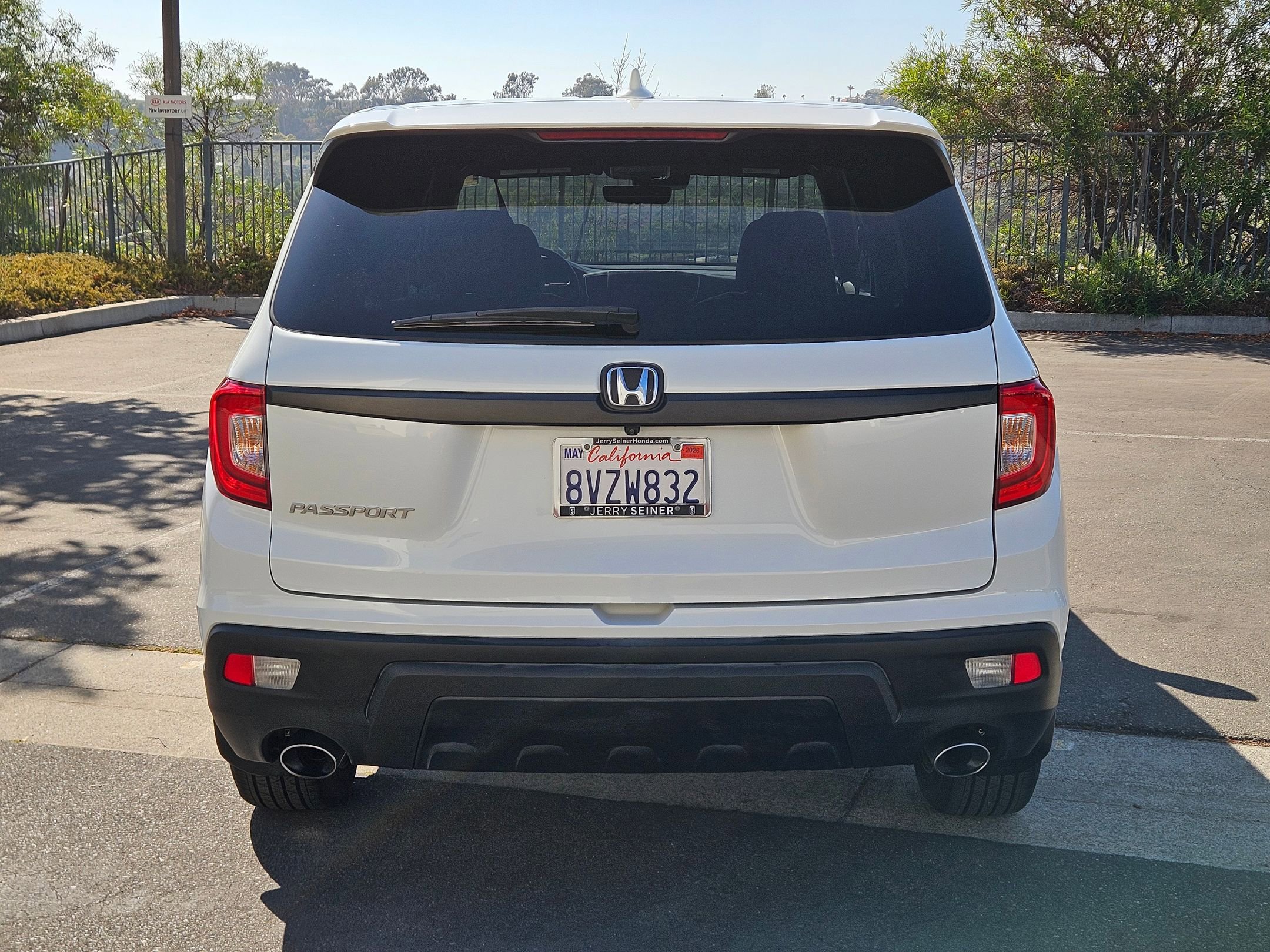 2021 Honda Passport EX-L photo 3