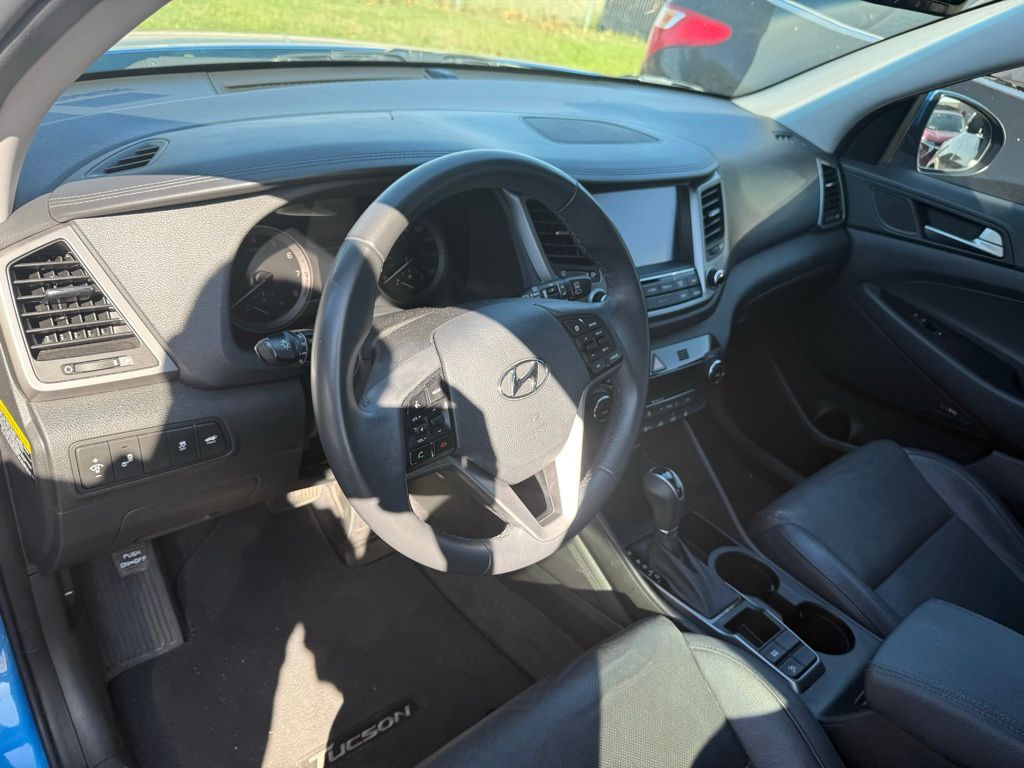 2017 Hyundai Tucson Limited photo 4