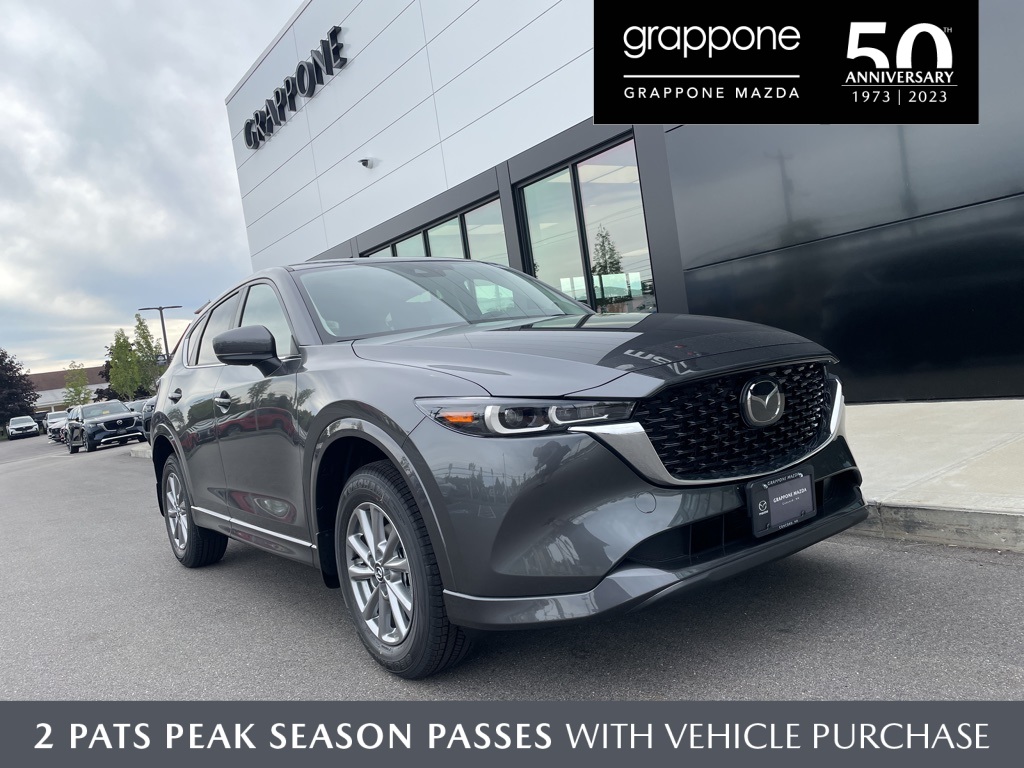 2025 Mazda CX-5 S Select Package's photo