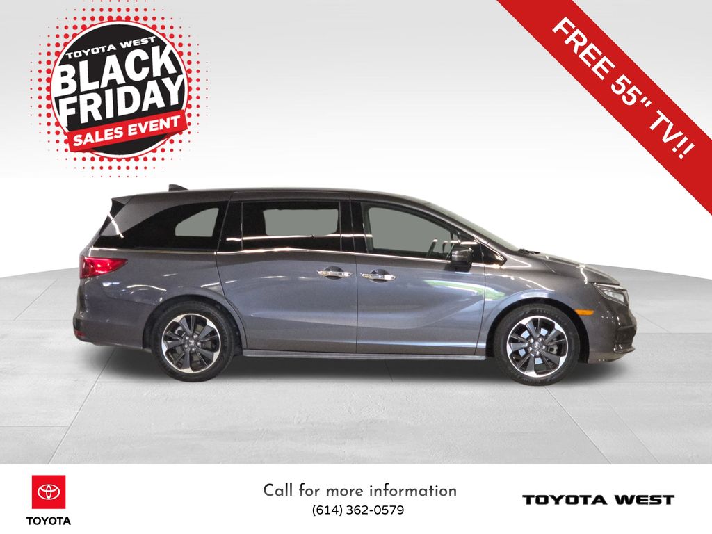 2022 Honda Odyssey Elite photo 2