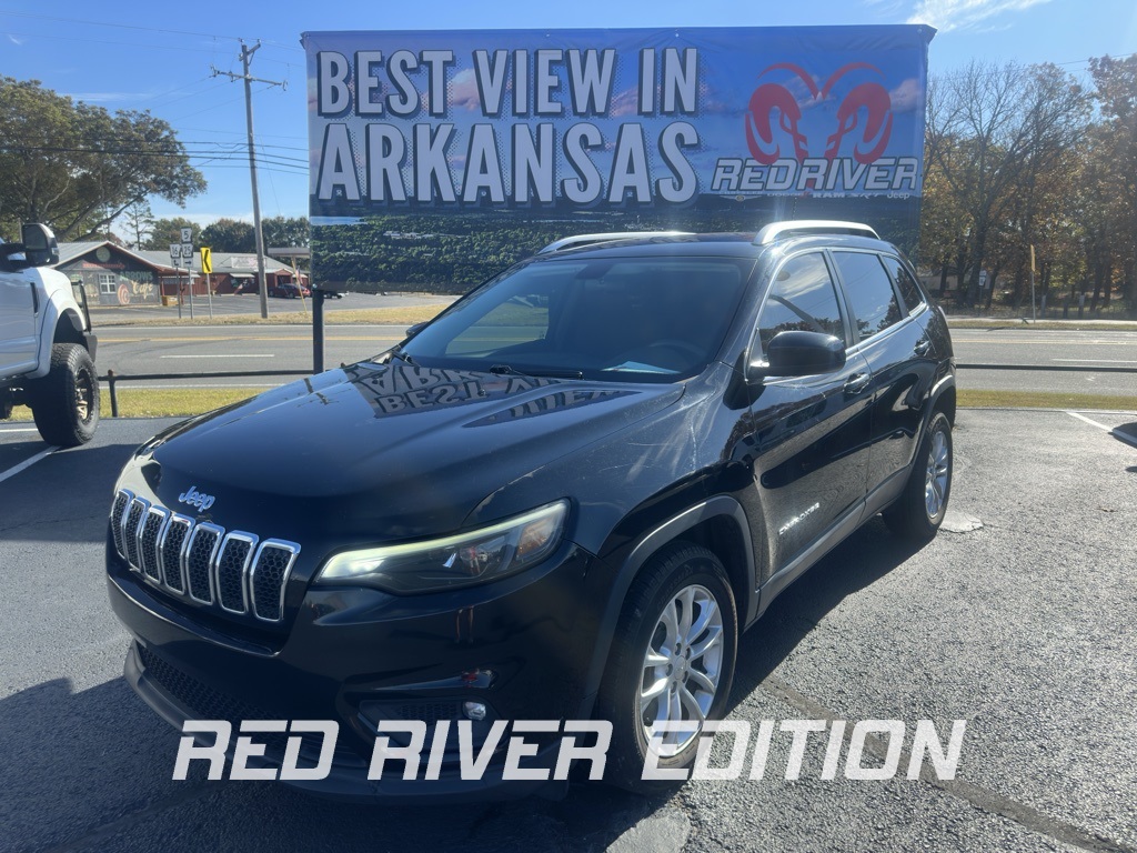 2019 Jeep Cherokee Latitude