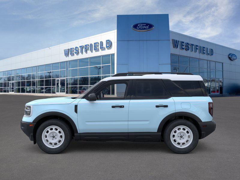 2025 Ford Bronco Sport Heritage photo 2
