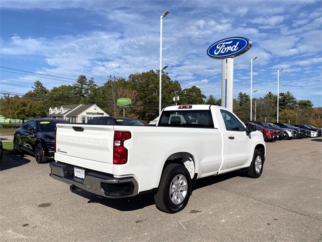 2021 Chevrolet Silverado 1500 photo 3