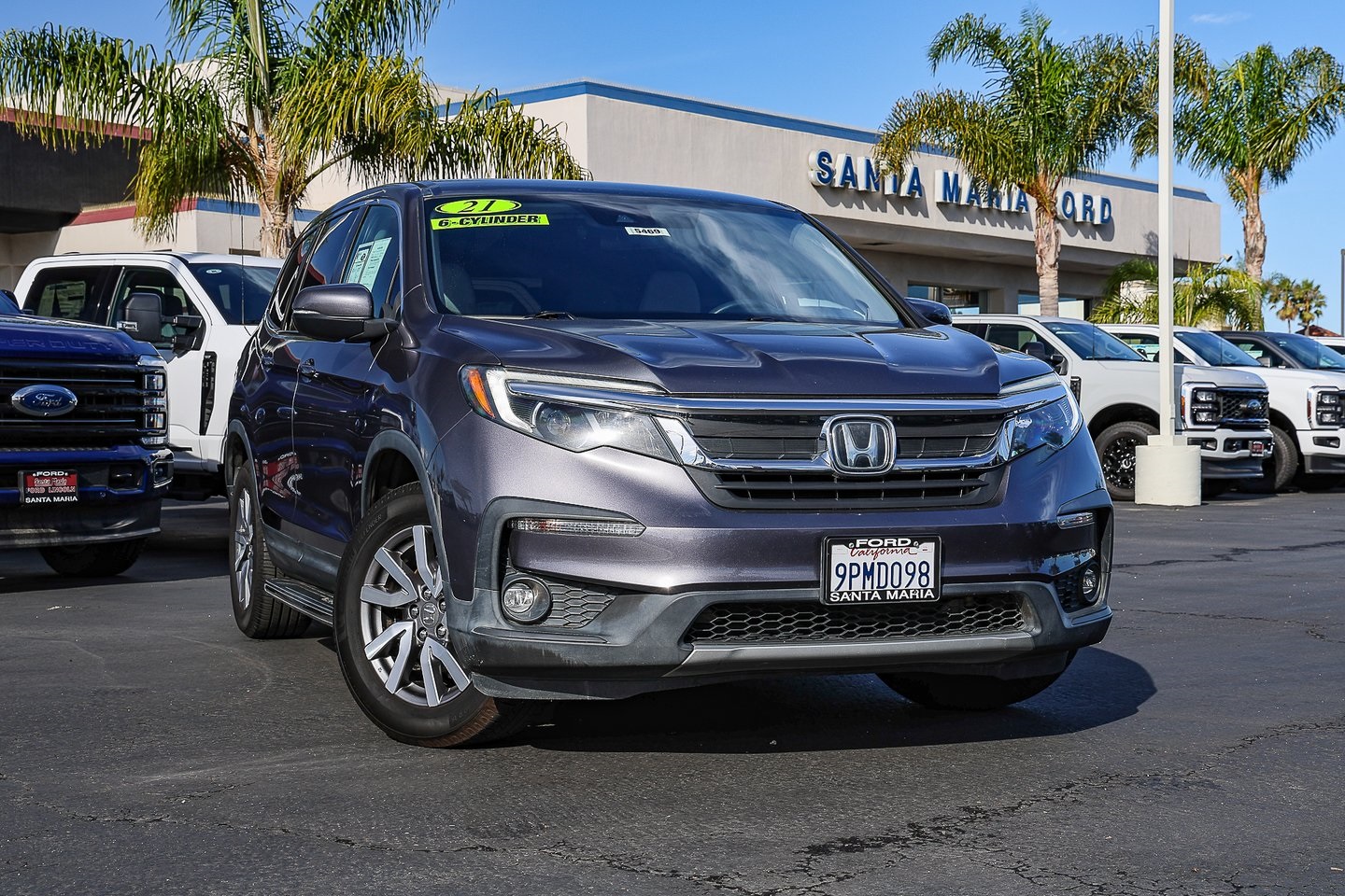 2021 Honda Pilot EX's photo