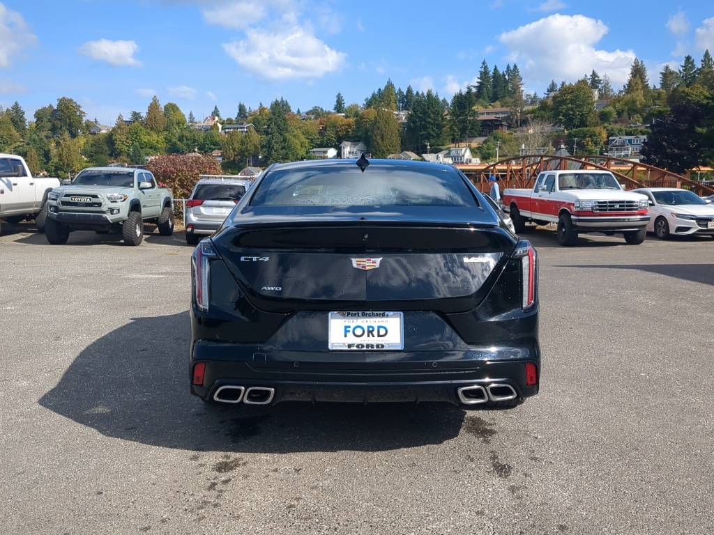 2022 Cadillac CT4 photo 22