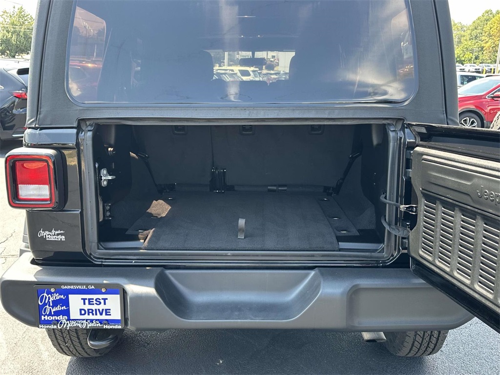 2021 Jeep Wrangler Unlimited Sport S photo 7