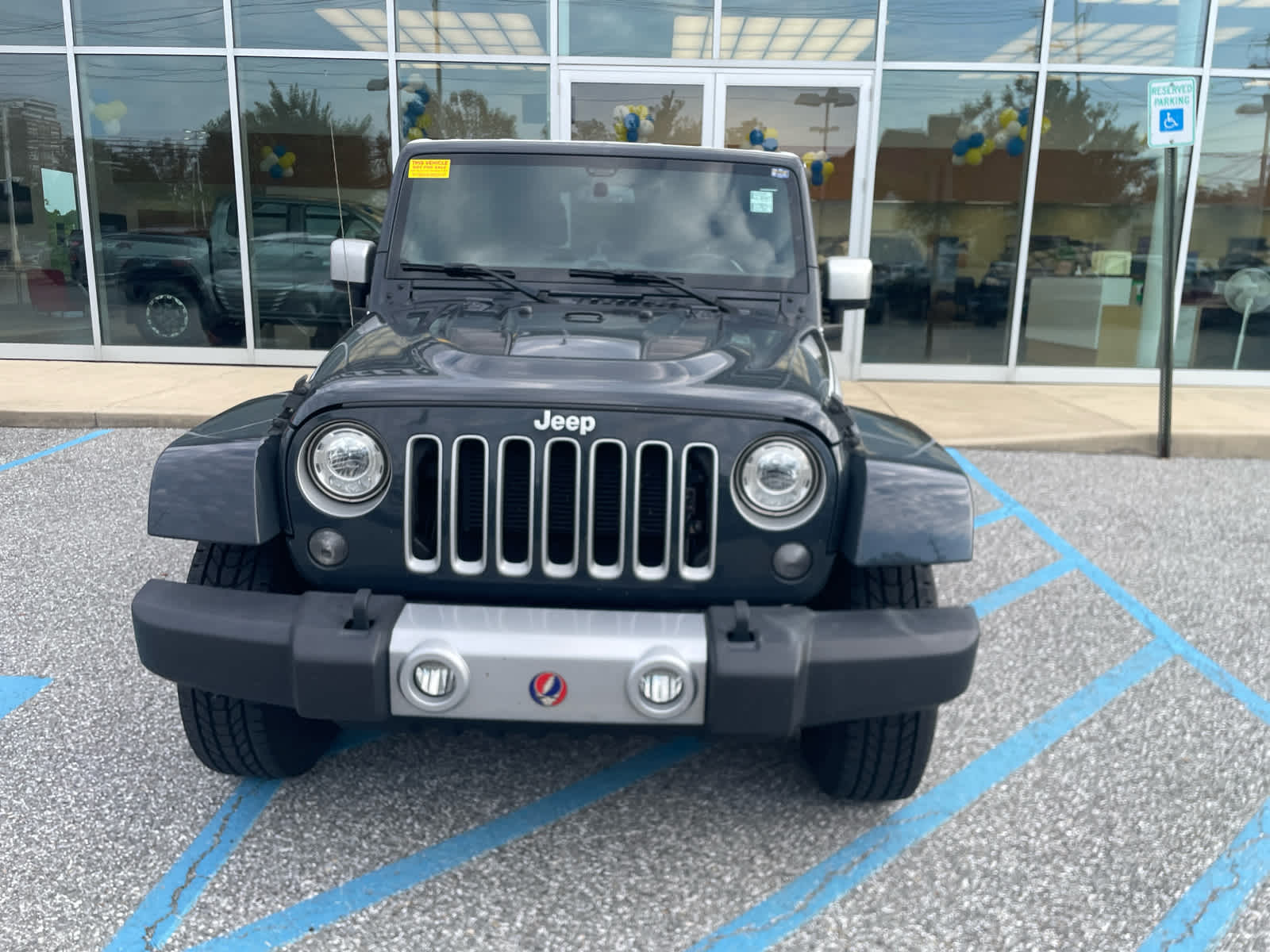 2017 Jeep Wrangler Unlimited Chief photo 2