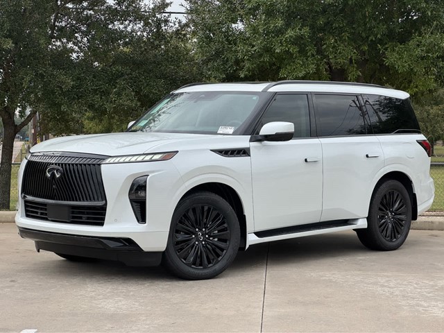 2026 INFINITI QX80 Luxe's photo