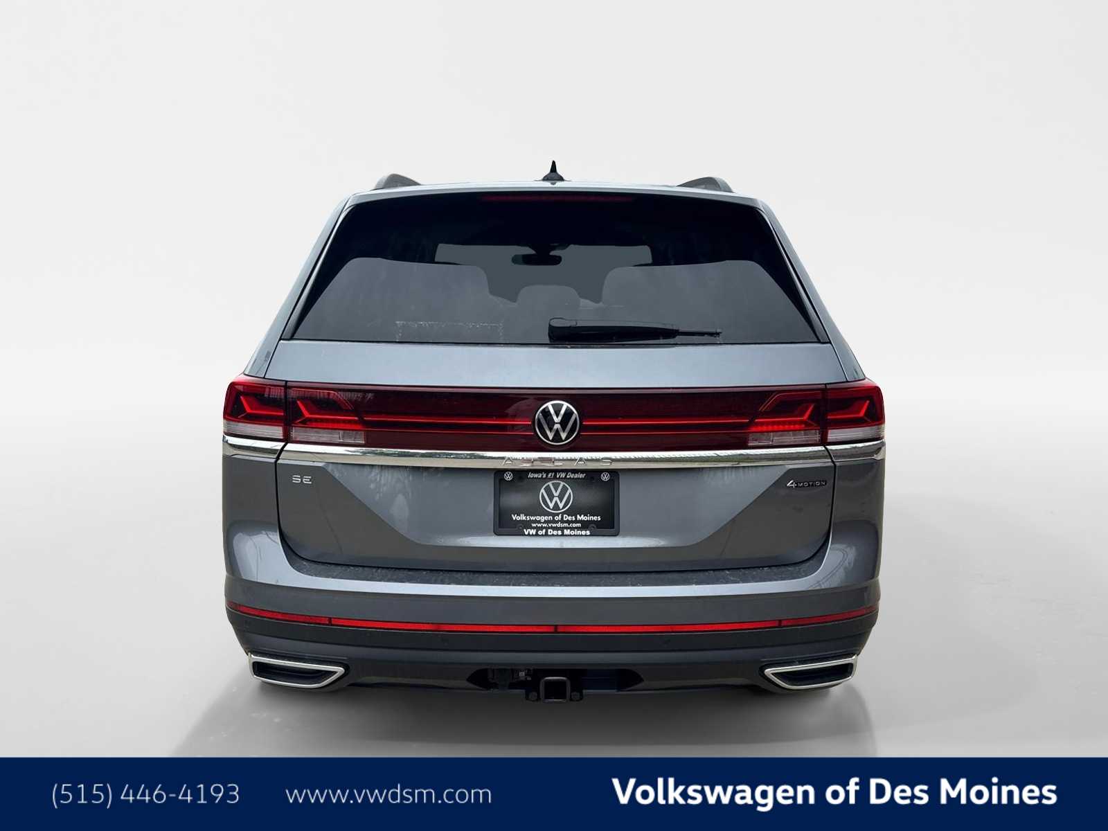 2025 Volkswagen Atlas SE Technology photo 5