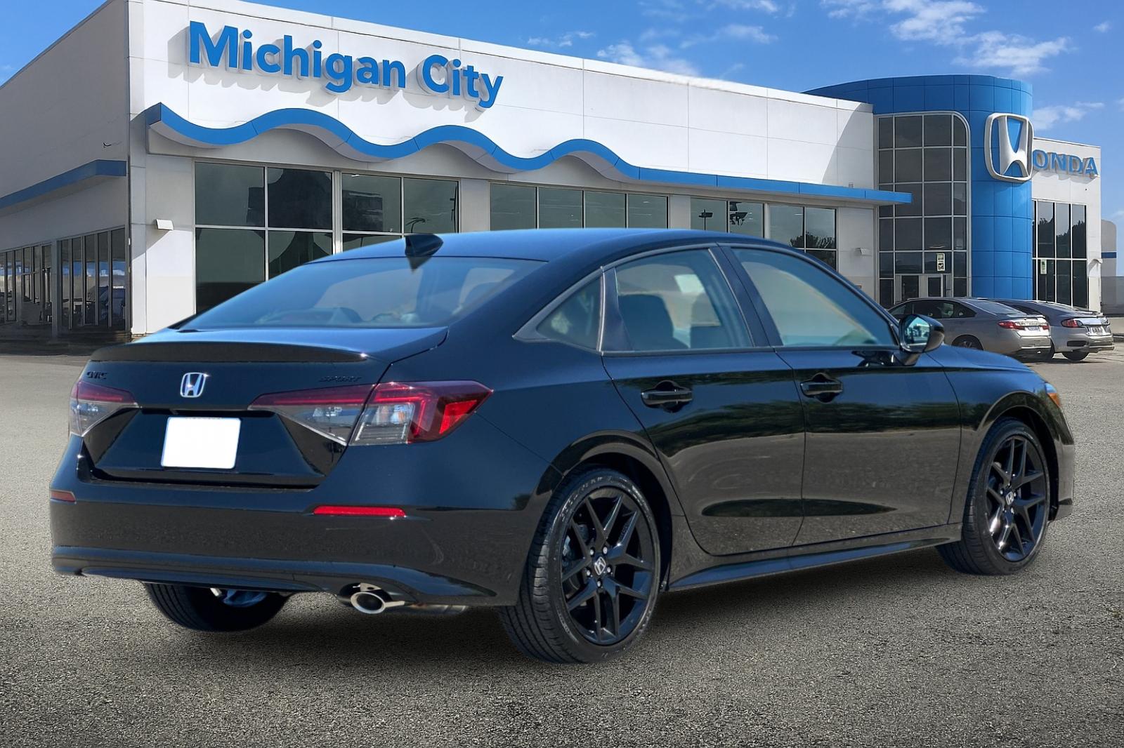 2026 Honda Civic Sport photo 4