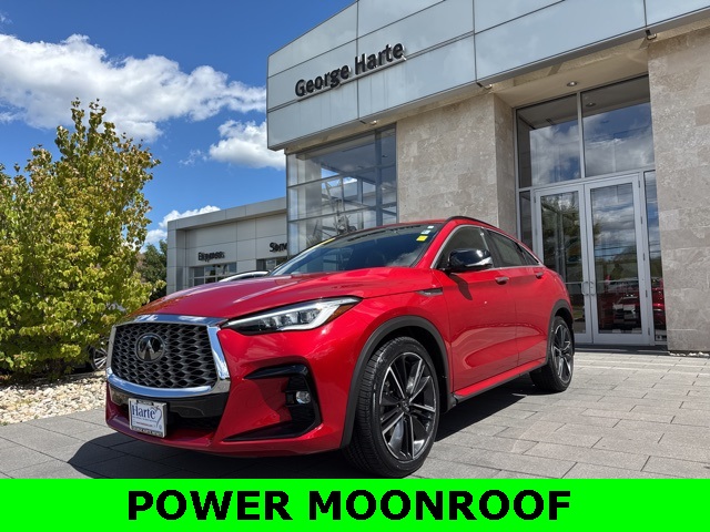 2022 Infiniti QX55 Essential photo 3