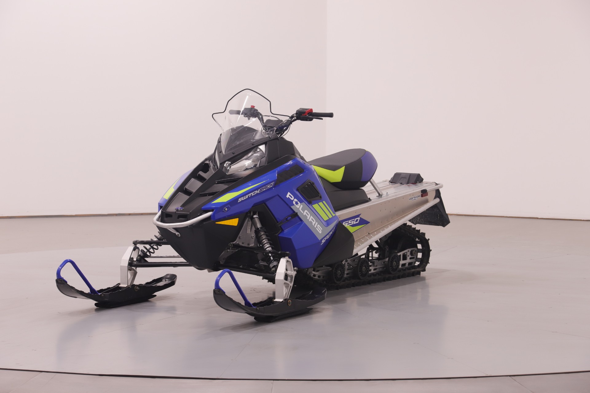 New 2024 Polaris 550 SWITCHBACK SPORT 144 ES ELECTRIC START FAN