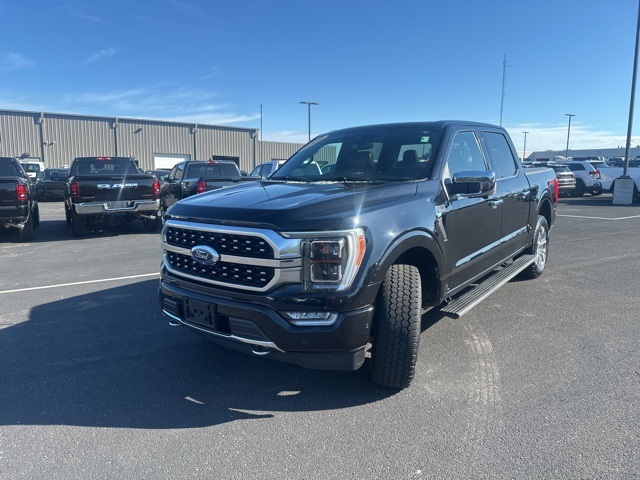 2022 Ford F-150 Platinum photo 3