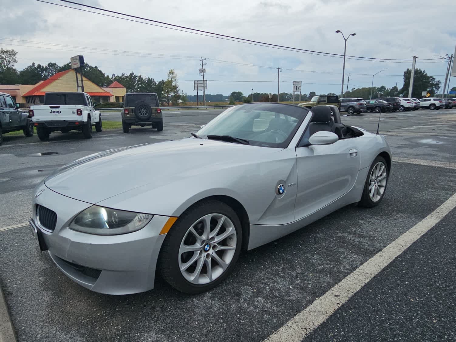 2008 Bmw Z4 Roadster 3.0i photo 5