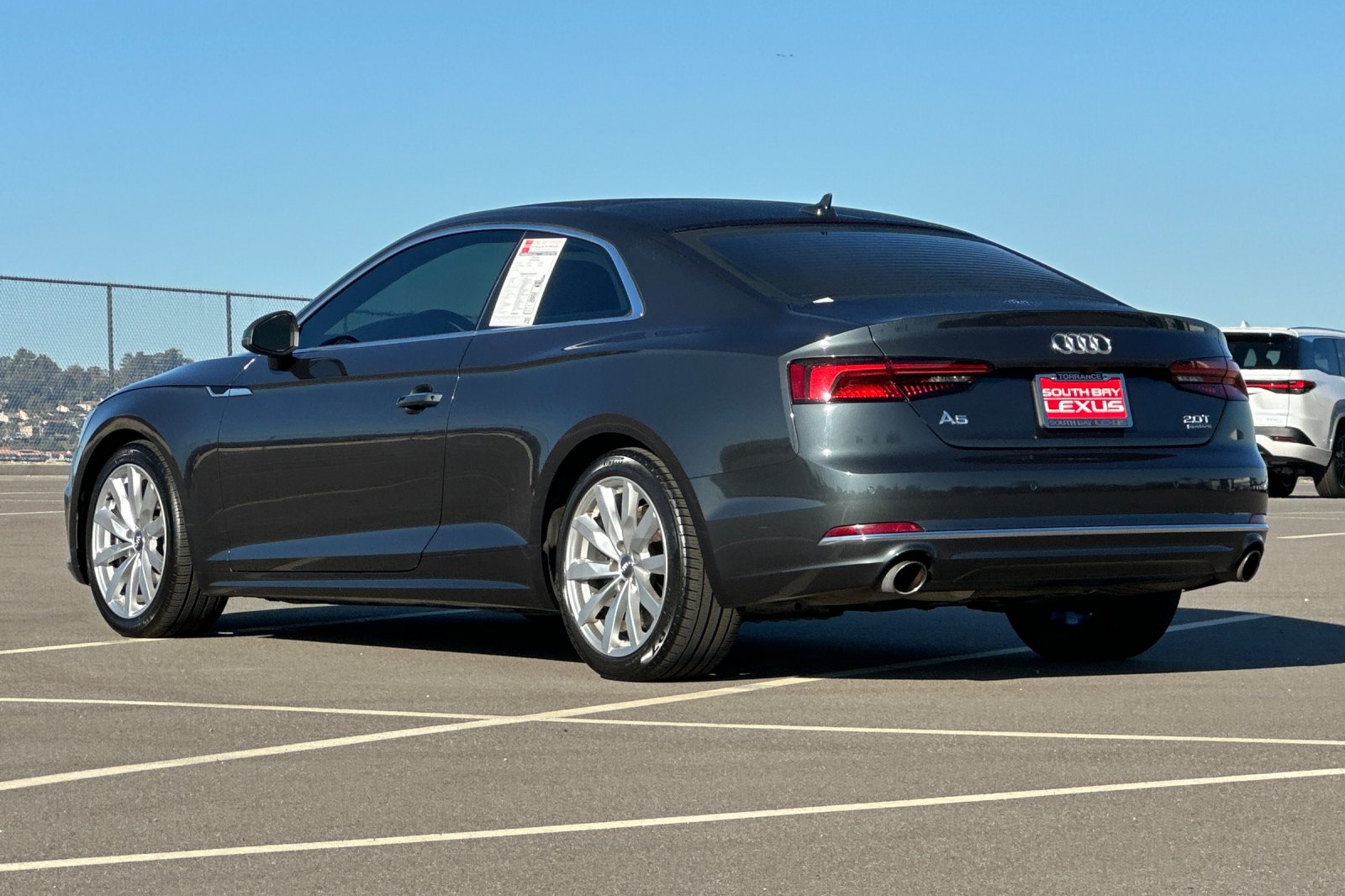 2018 Audi A5 2.0T Premium Plus photo 3