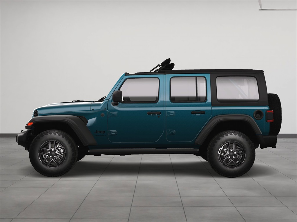 2025 Jeep Wrangler Sport S photo 3
