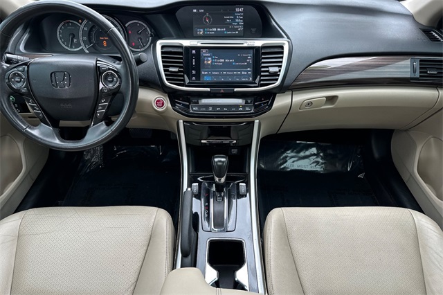 2016 Honda Accord EX-L V6 photo 16
