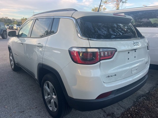 2017 Jeep Compass North Edition Latitude photo 5