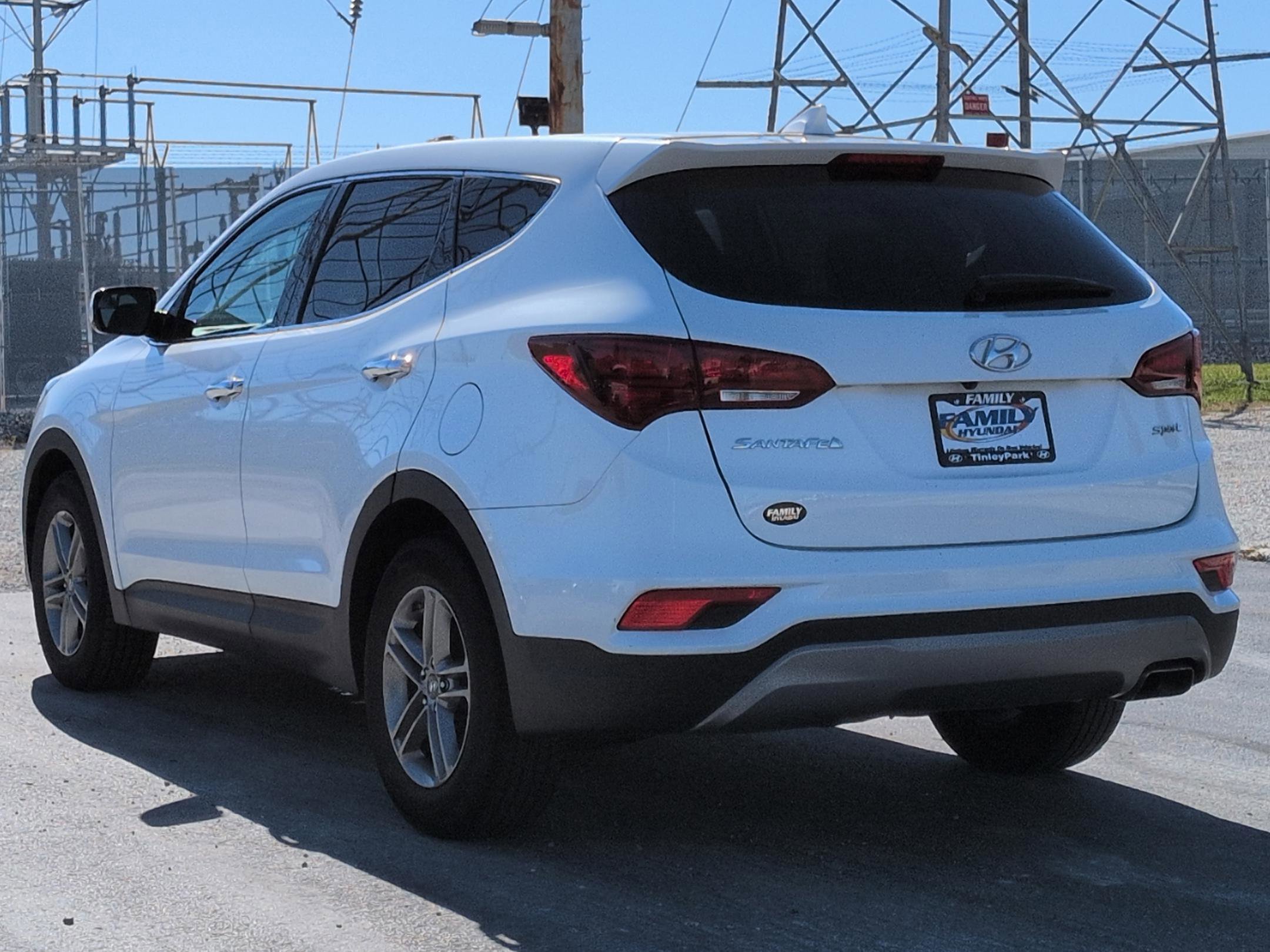 2017 Hyundai Santa Fe Sport photo 3