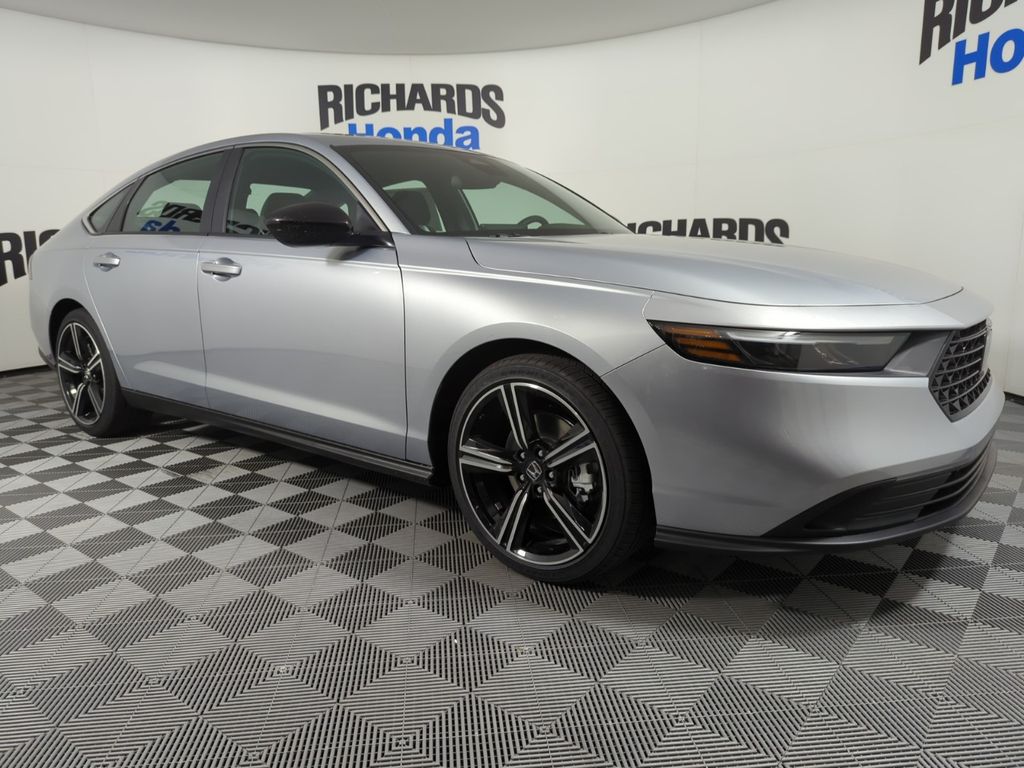 2025 Honda Accord Hybrid Sport photo 7