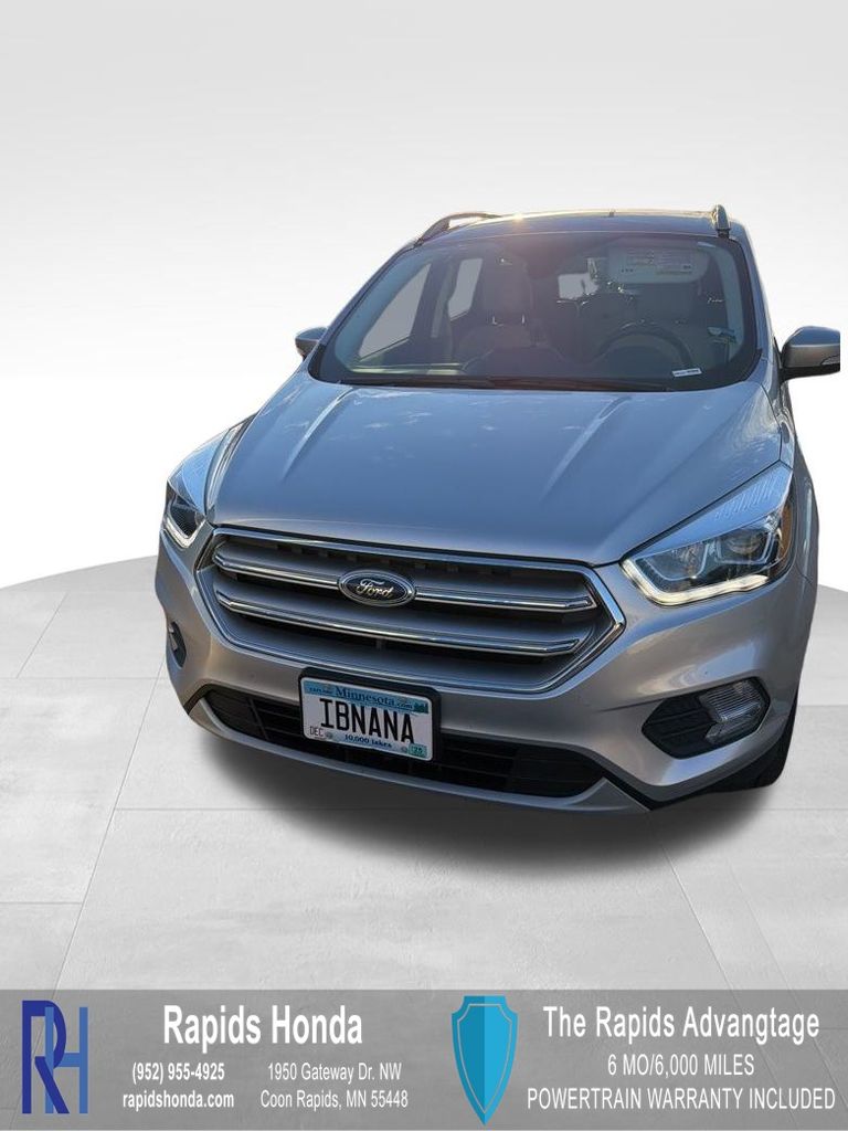 2017 Ford Escape Titanium's photo