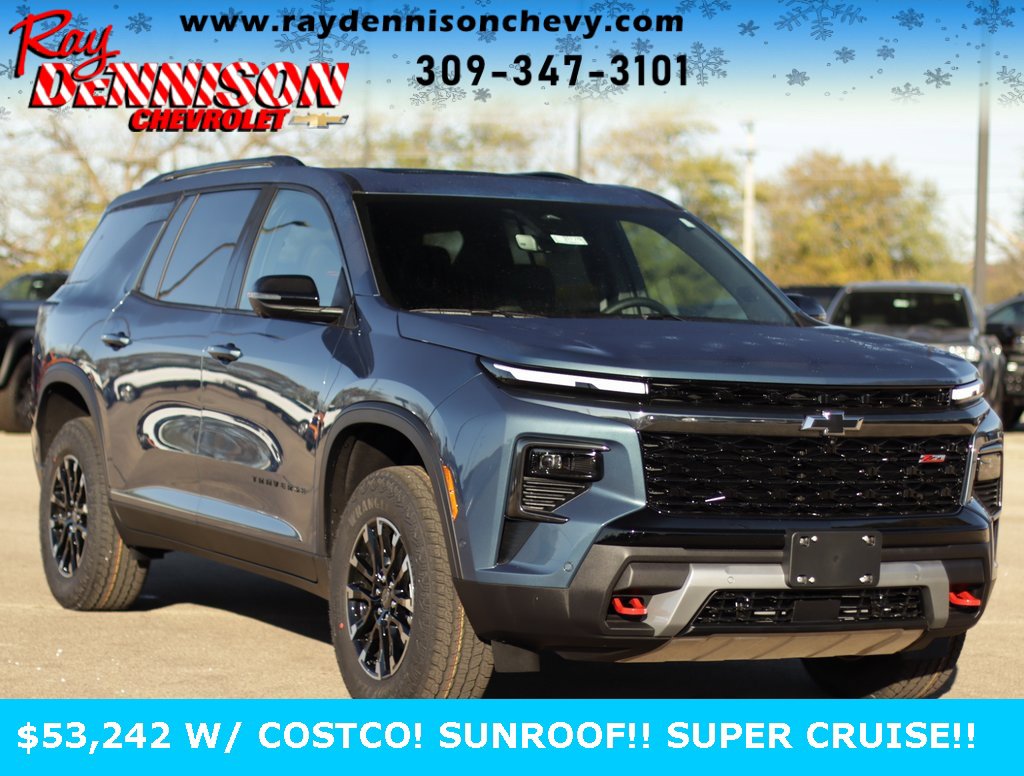 2026 Chevrolet Traverse Z71's photo