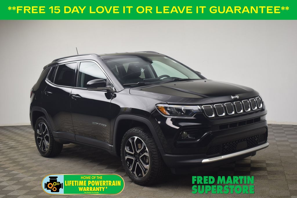 2022 Jeep Compass Limited