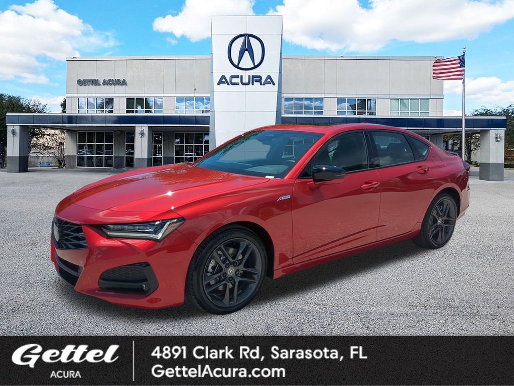 2025 Acura TLX A-SPEC Package's photo