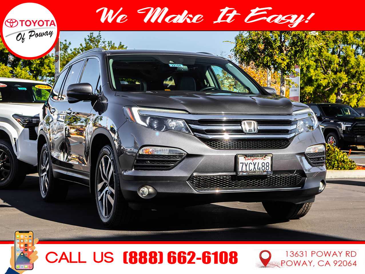 2017 Honda Pilot Touring