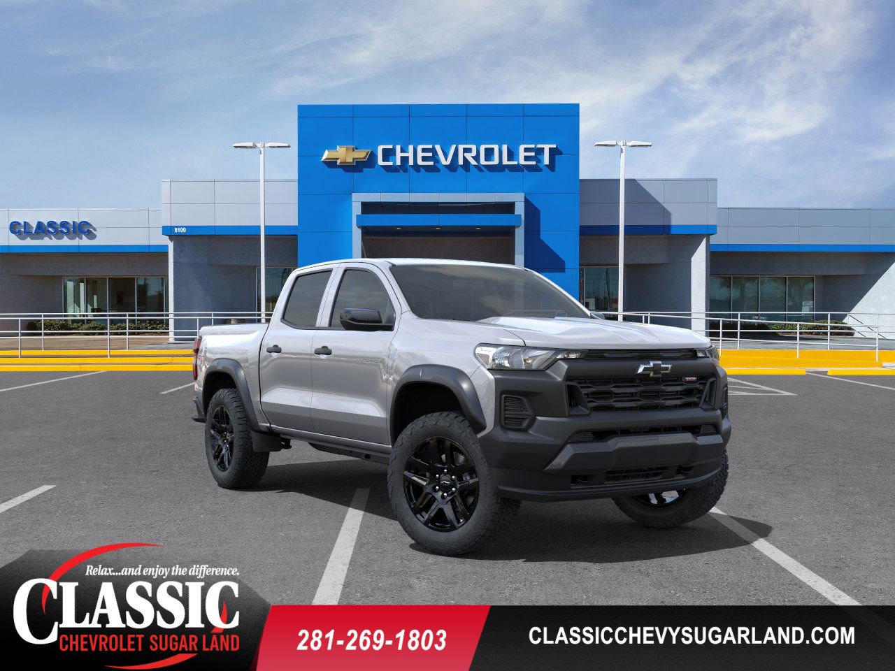 2025 Chevrolet Colorado Trail Boss Gray at Classic Elite Chevrolet Hwy 6
