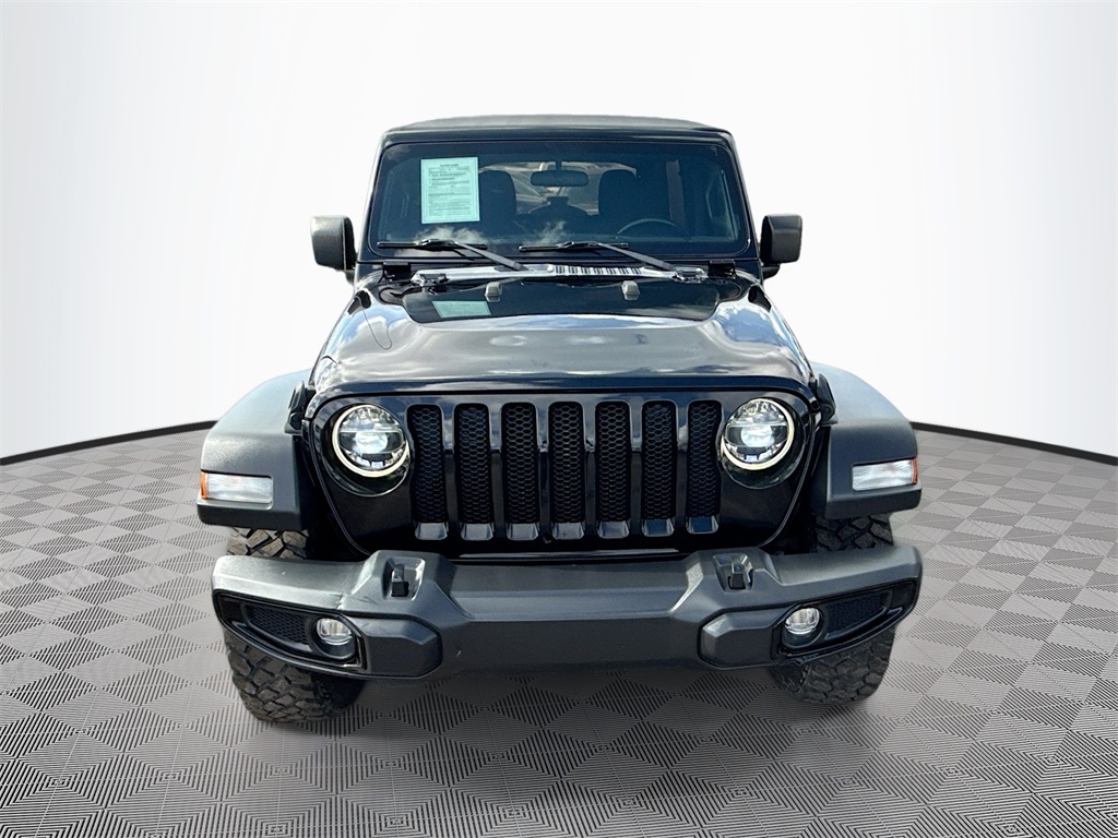 2022 Jeep Wrangler Unlimited Willys photo 2