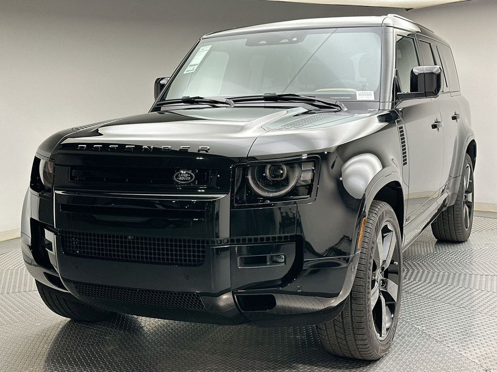2026 Land Rover Defender V8's photo
