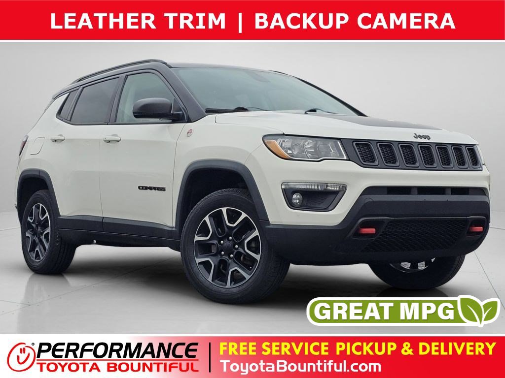 2019 Jeep Compass Trailhawk's photo