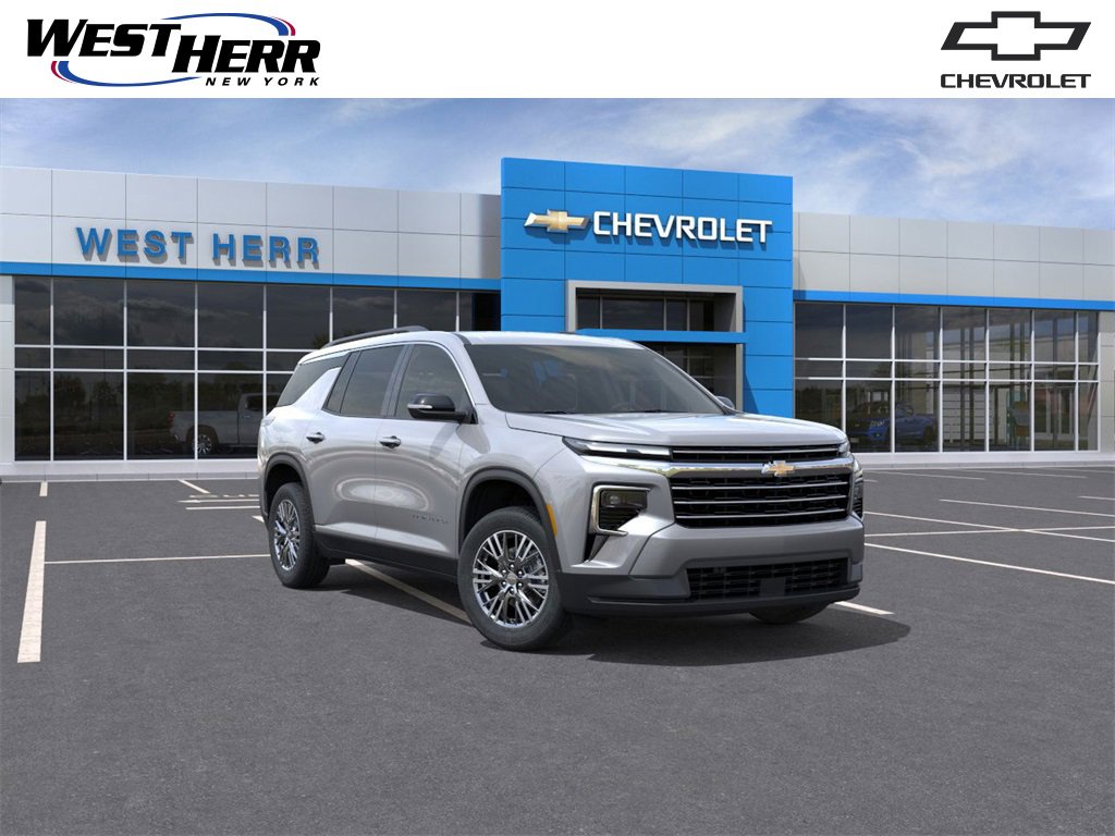 2026 Chevrolet Traverse LT's photo