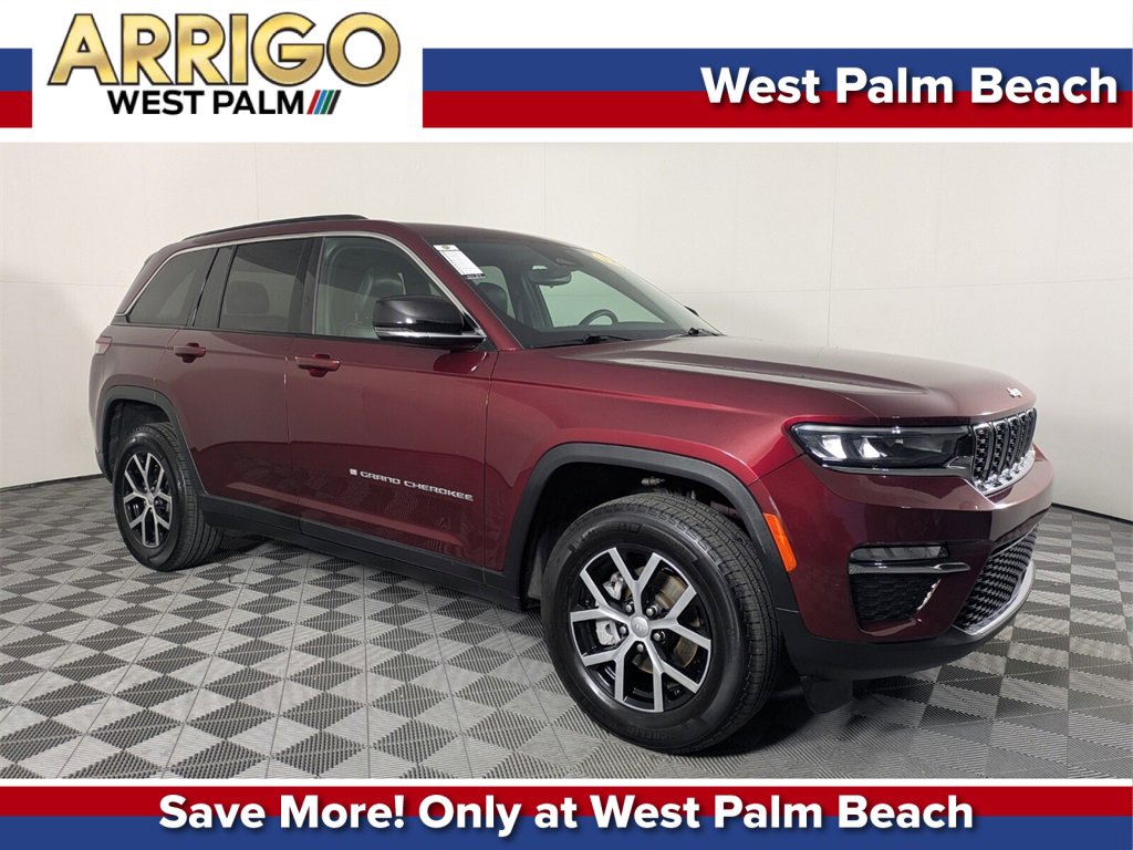 2024 Jeep Grand Cherokee Limited's photo