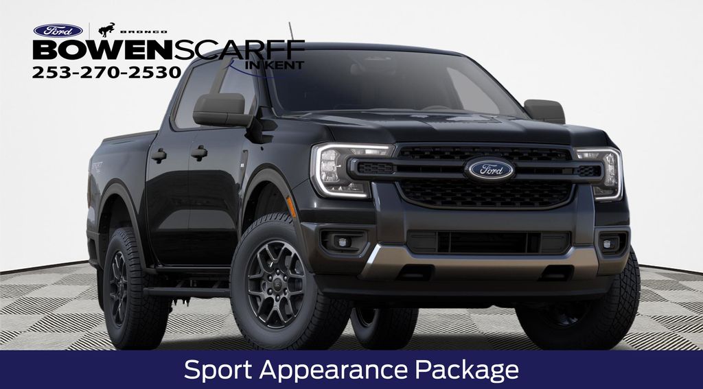 2025 Ford Ranger XLT photo 4