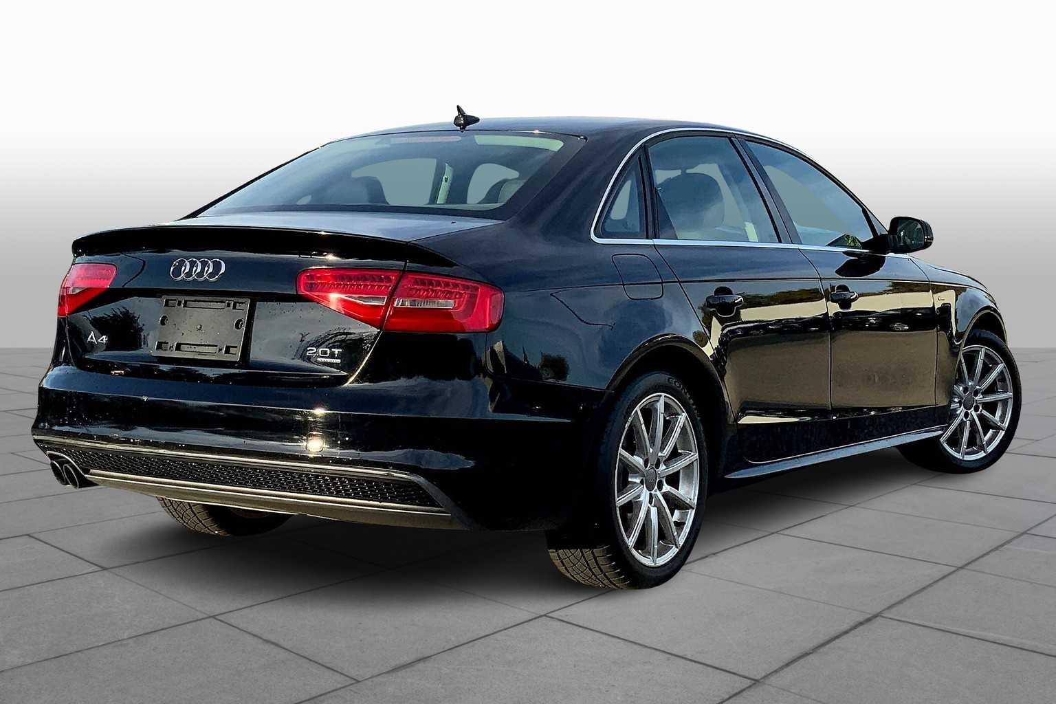 2014 Audi A4 Quattro Premium Plus photo 10