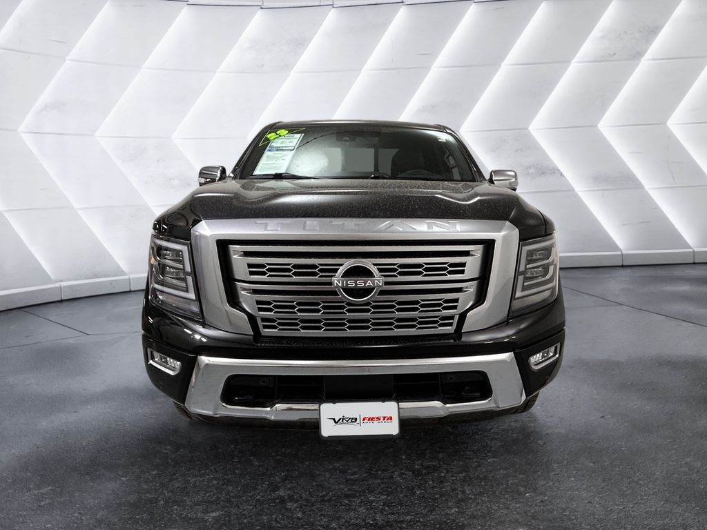 2024 Nissan Titan Platinum Reserve photo 2
