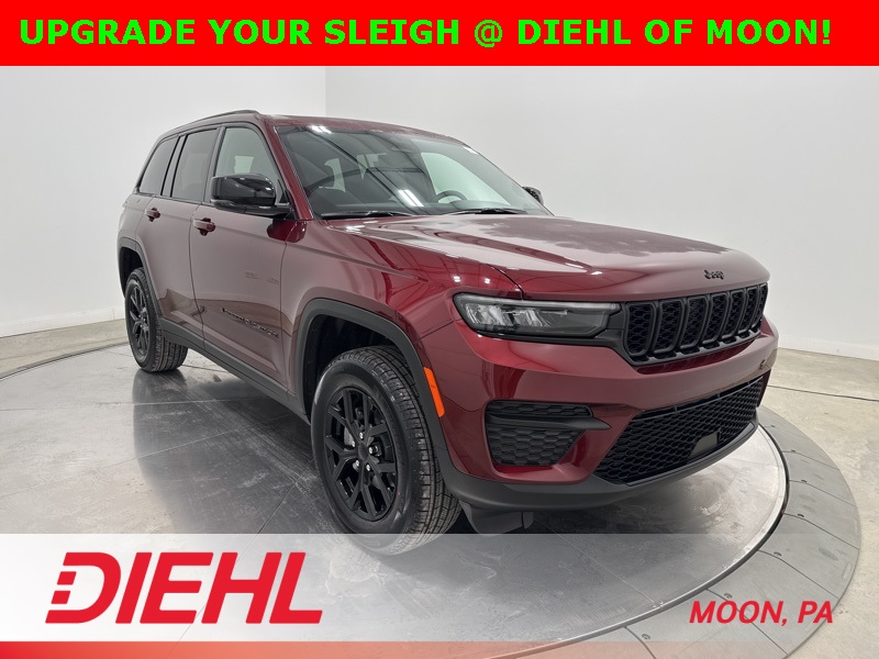 2025 Jeep Grand Cherokee Altitude's photo