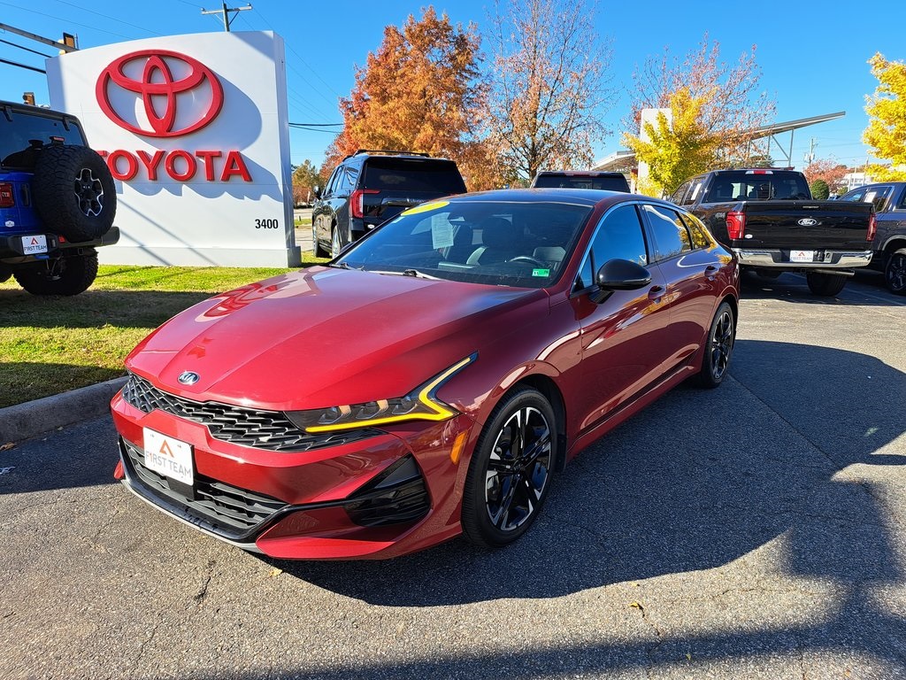 2021 Kia K5 GT-Line photo 2