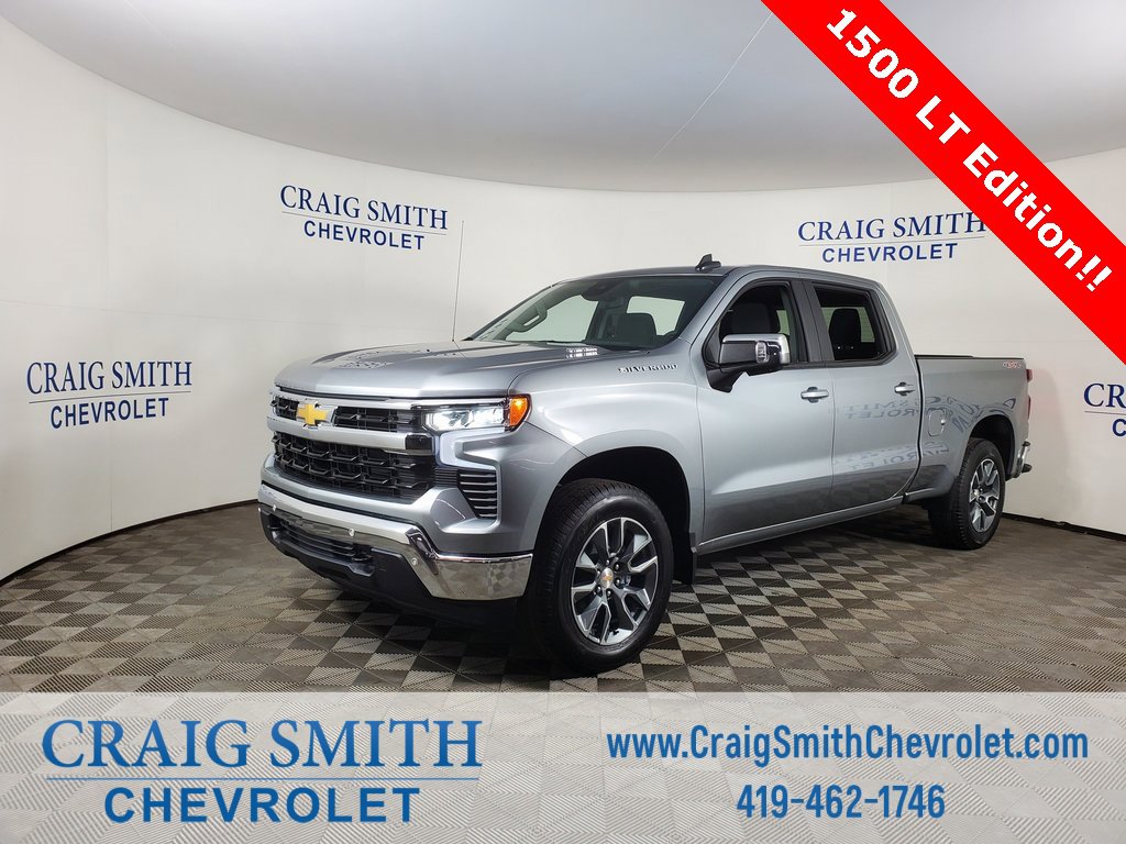 2026 Chevrolet Silverado 1500 LT's photo