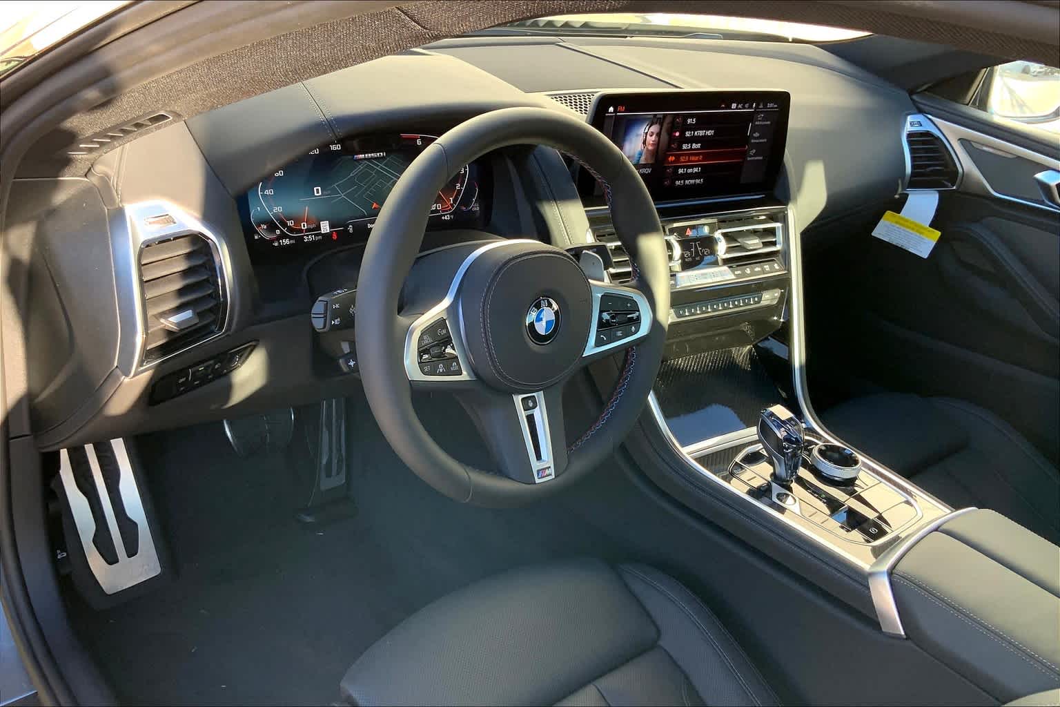 New 2024 BMW 8 Series M850i xDrive 2dr Car in Tulsa RCP92508 BMW of