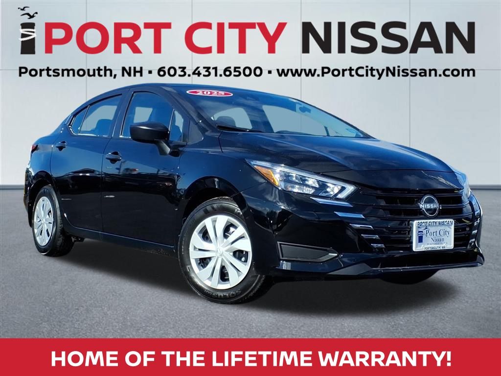 2025 Nissan Versa Sedan