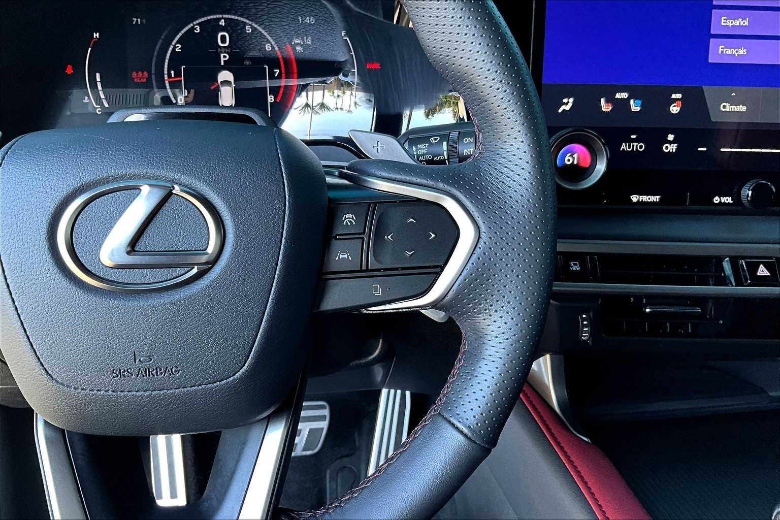 2024 Lexus RX F SPORT Handling photo 22