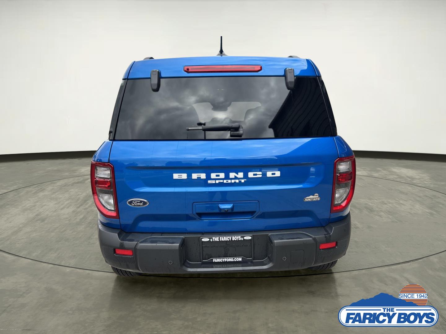 2025 Ford Bronco Sport Big Bend photo 2