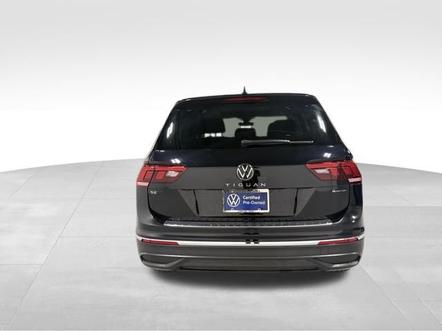 2022 Volkswagen Tiguan SE photo 6