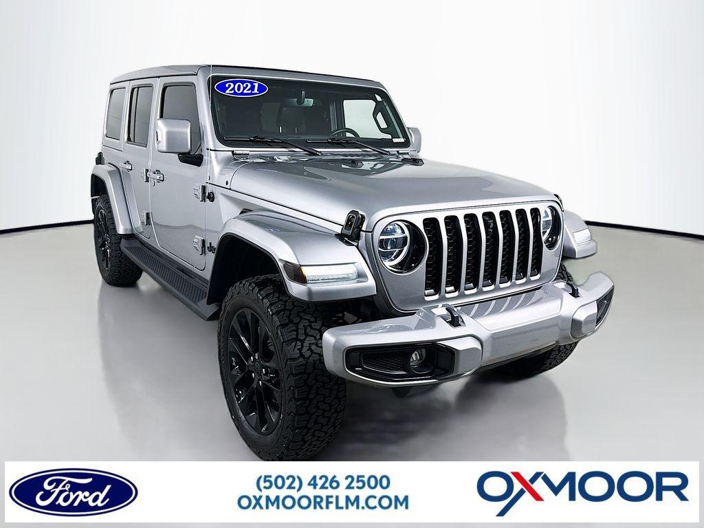 2021 Jeep Wrangler Unlimited High Altitude's photo