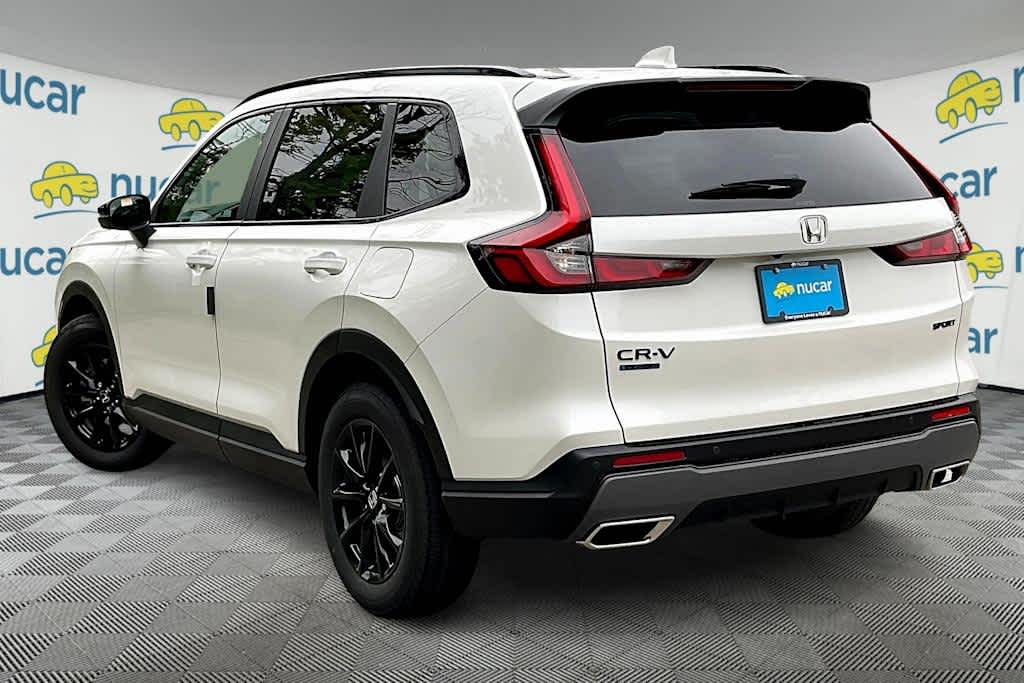 2026 Honda CR-V Hybrid Sport-L photo 2