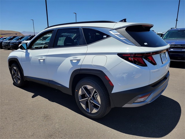 2025 Hyundai Tucson SEL photo 4