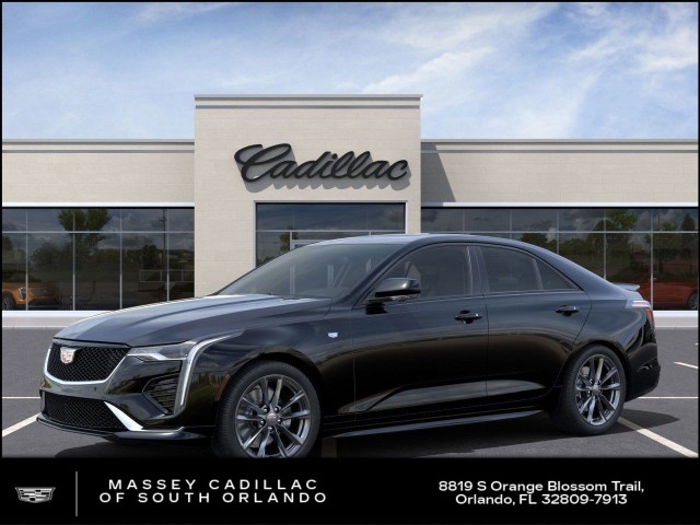 2025 Cadillac CT4 Sport